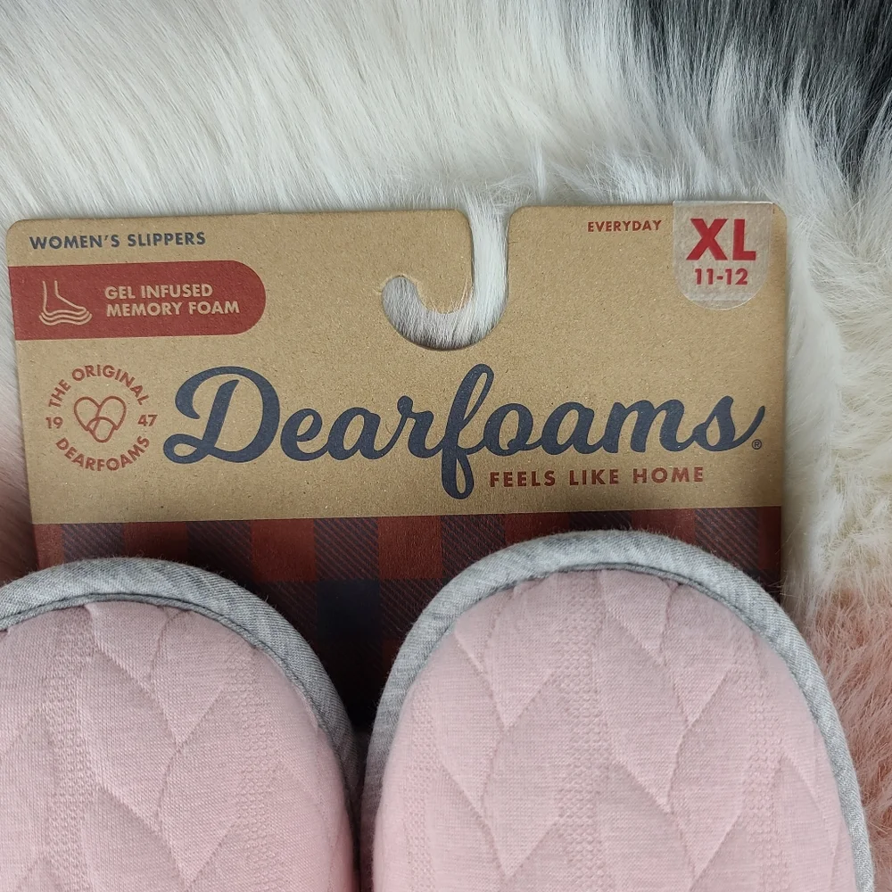 DEARFOAMS Memory Foam Slippers - Picture 4 of 8